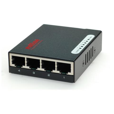 Fast Ethernet Switch, Pocket, 5 Ports, 6W - Foto 2